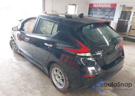 2020 Nissan Leaf Sv Plus 62 Kwh from USA, damaged, VIN 1N4BZ1CPXLC301669